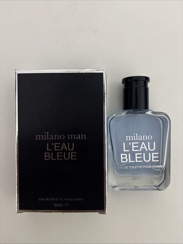 Boxed milano man eau - bleue,