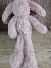NEXT Pink Bunny Rabbit Long Legged And Ear Soft Toy Plush