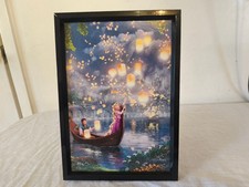 Framed Fairy Tale Tangled Art