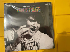 Elvis Presley On Stage Sealed