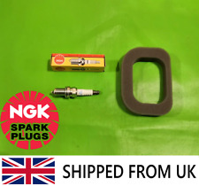 Service Kit Mountfield RS100 SP414 / HP414 NGK BCPR5ES  Spark plug Air Filter