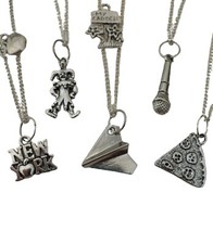 SILVER NECKLACE Hobbies Interests Novelties Huge Range Gift + Bag