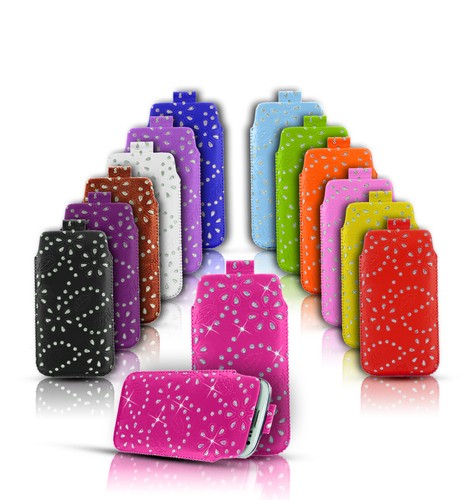 Quality leather bling - quality,