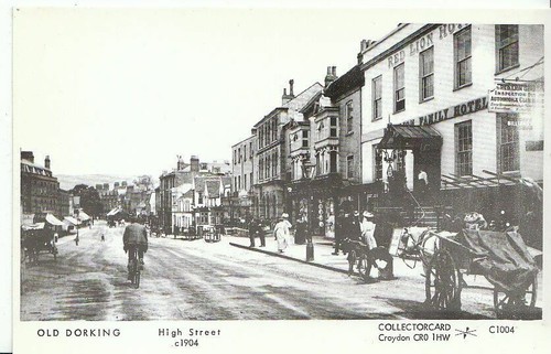 Surrey postcard old - surrey,