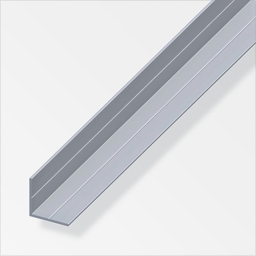 Aluminium angle trim edge - aluminium,