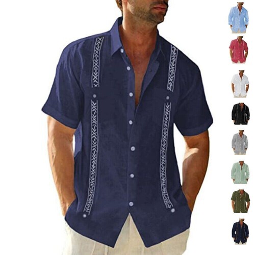 Men guayabera cuban - cuban, beach
