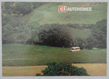 Ci AUTOHOMES Brochure c1980. EN/F/D/NL/I. Highwayman, FORD,BEDFORD,LEYLAND,DODGE