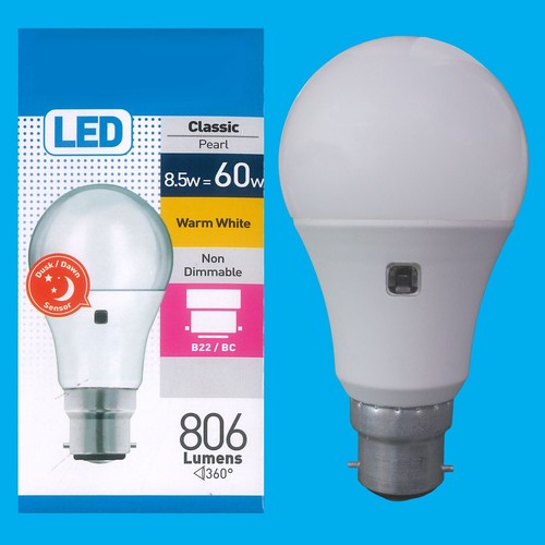 60w led gls dusk - 8.5w, =60w