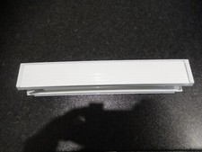 13" WHITE  SLIMLINE LETTER BOX