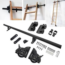 Rolling Library Ladder