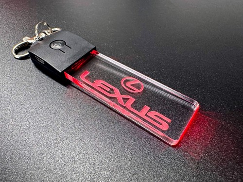 Lexus led light keyring - lexus,