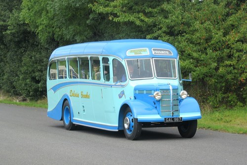 Dukeries coaches johnson - dukeries, (johnson