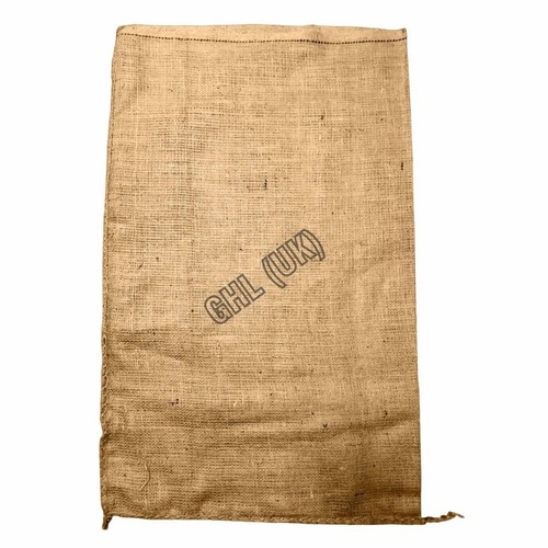 Jute hessian sack bag x - sack, 43