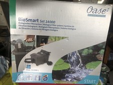 used pond filter max 1400 litres 