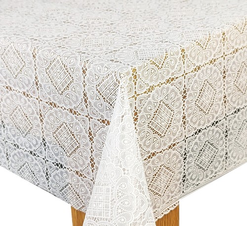 Wipe clean tablecloth - wipe, vinyl