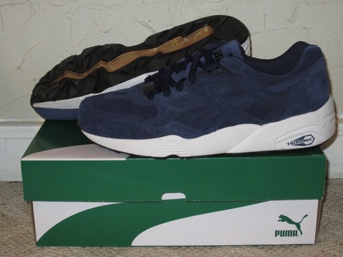 Puma r698 allover suede - puma,