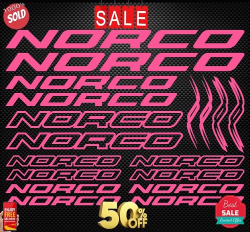 Fits norco vinyl decal - norco,