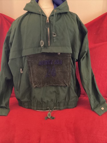 Rare avirex usa vintage hooded - rare,