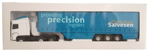 Scale eligor 111683 daf - 1:43,
