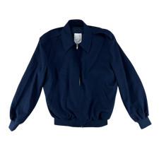 British RAF Bomber Jacket Blue