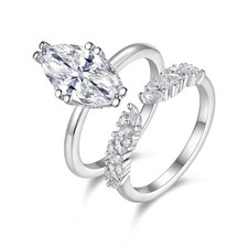 3.0ct Marquise Cut