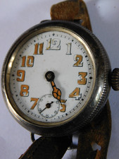 ROLEX WATCH WW1 MILITARY TRENCH WATCH CAPTAIN MONTAGUE SEYMOUR MOORE award VC