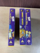 Simpsons VHS Video Bundle