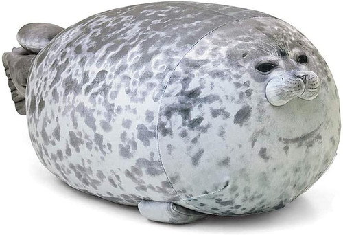 Blob seal pillow cute chubby - blob,