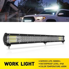 28" LED Work Light Bar Flood
