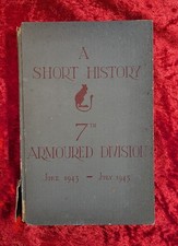 HISTORY OF 7TH ARMOURED
