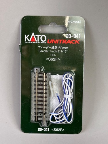 Kato unitrack 041 62mm 2 - kato, 20-041
