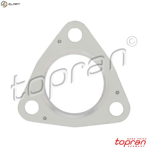 Gasket exhaust pipe 107 - 107, 209