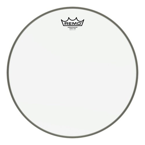 Remo ambassador hazy snare - 10",