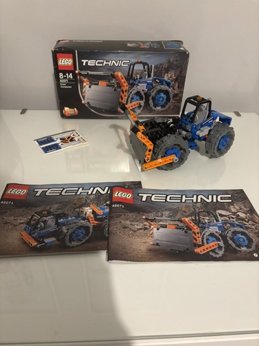 Lego technic dozer - lego, compactor