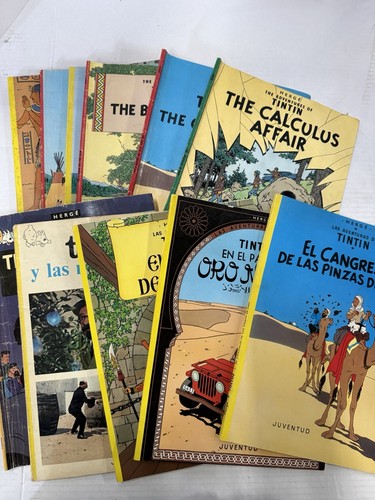 Lot adventures tintin - lot,