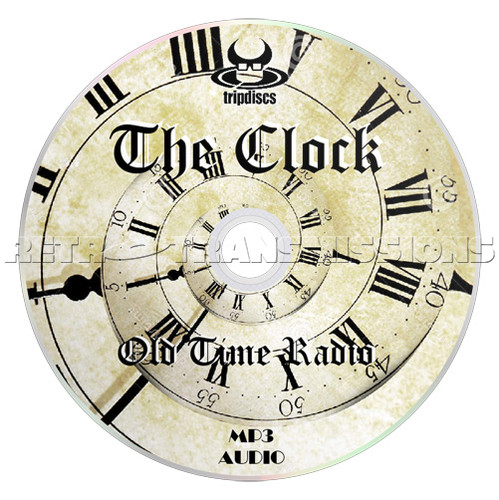 The clock old time radio - the,