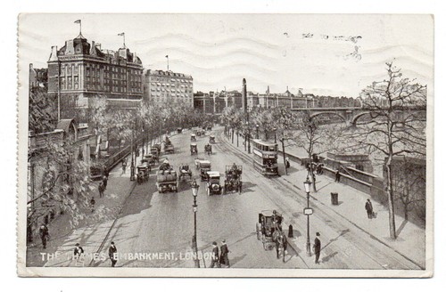 Antique postcard postal - postcard,