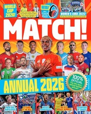 Match Annual 2026 The UK's