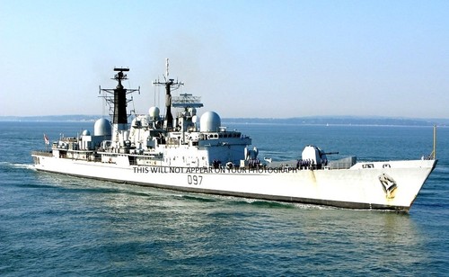 Royal navy type - royal,