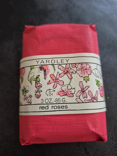 Vintage yardley red - vintage,