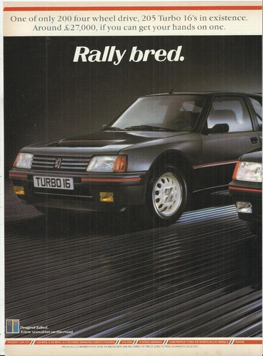 Peugeot 205 turbo - peugeot, /