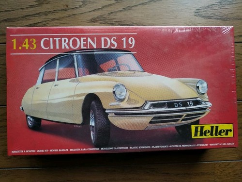 Heller citroen ds19 model - citroen,