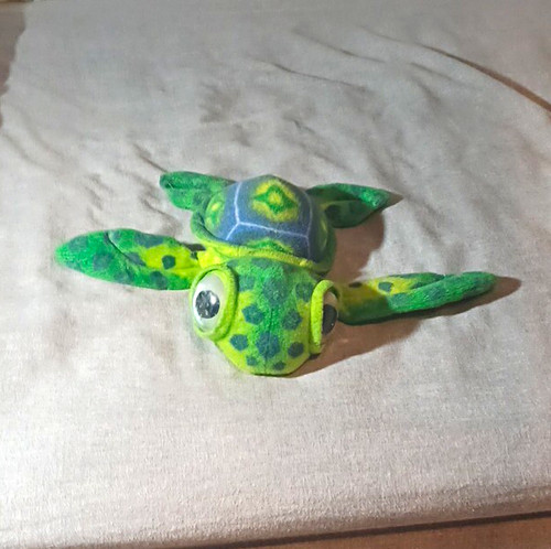 Webkinz sea turtle plush soft - webkinz,