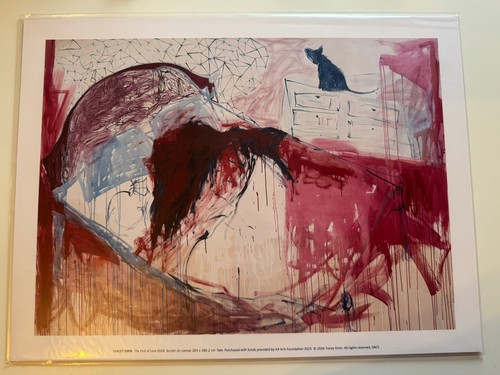 Tracey emin the end - end, love