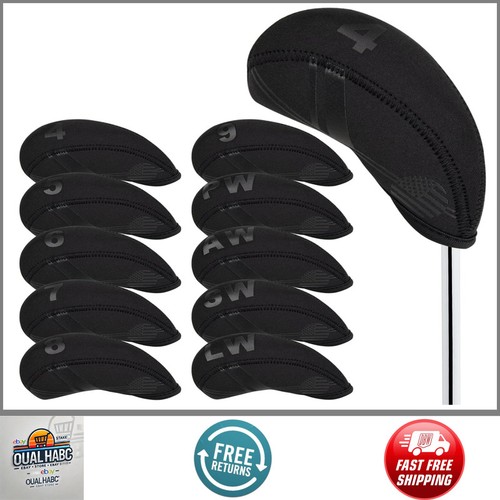 Golf iron head covers 10pcs - iron,