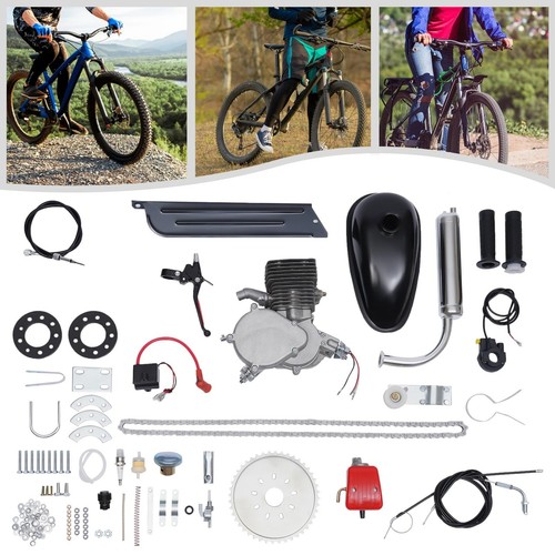100cc stroke bicycle - 100cc, 2-stroke