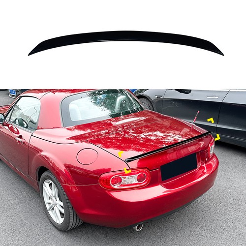 Rear boot trunk - trunk, spoiler