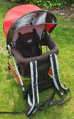 Chicco caddy baby backpack - caddy,