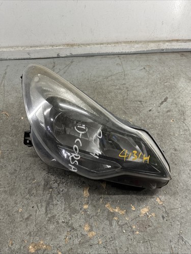 2014 vauxhall corsa drivers - d,