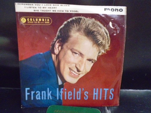 Frank ifield - e.p,